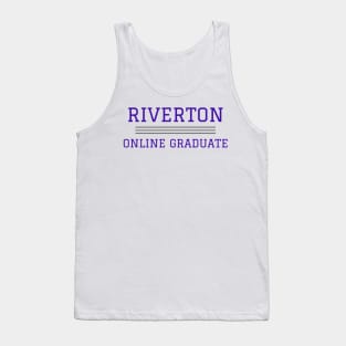 Riverton Silverwolves Online Graduate Tank Top